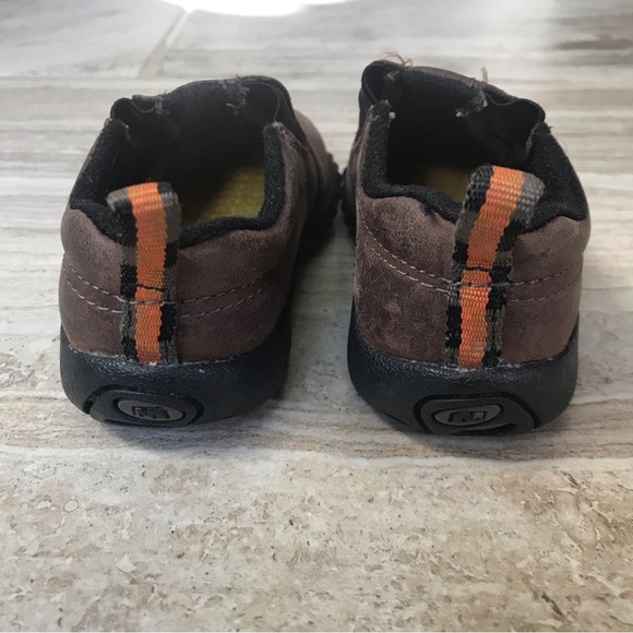Merrell Toddler Jungle Moc Nubuck Dark Brown, Size 5.5. - Picture 5 of 7